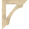 Ekena Millwork Legacy Traditional Rough Sawn Bracket, Douglas Fir, 4"W x 26"D x 30"H BKT04X26X30LEC01RDF - alternate 2